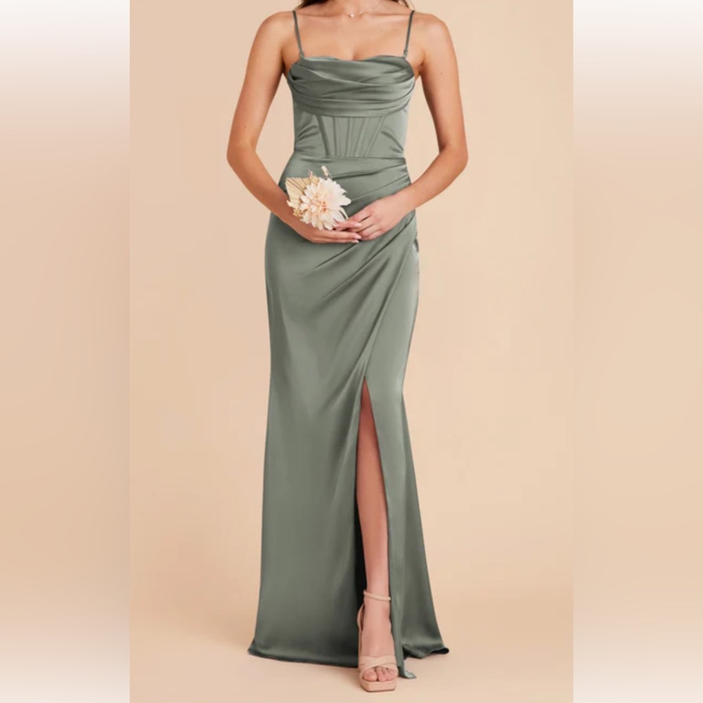 BIRDIE GREY - CARRIE DRESS